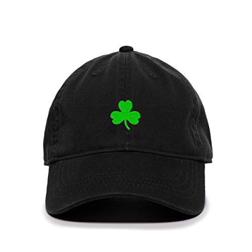 3 Leaf Clover Shamrock Baseball Cap 