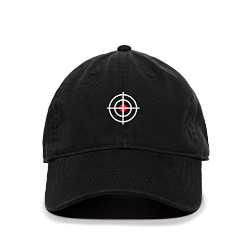 Cappello da baseball ricamato cotone regolabile segno bersaglio cappello da papà - Foto 5 di 18