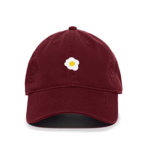 Gorra de béisbol Scrambled Egg bordada algodón ajustable sombrero de papá - Imagen 3 de 19