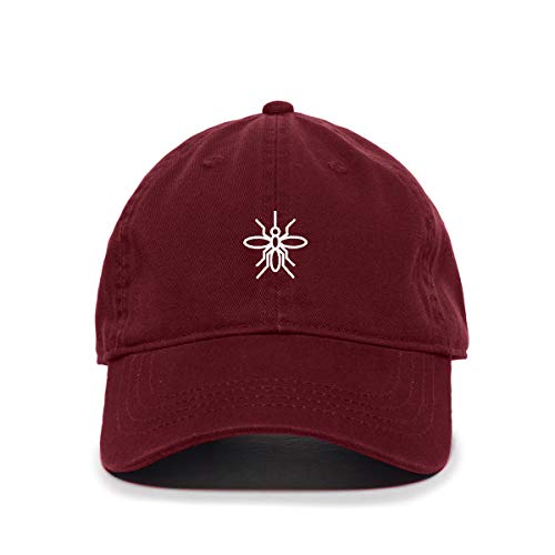 Mosquito Baseball Cap Embroidered Cotton Adjustable Dad Hat | eBay