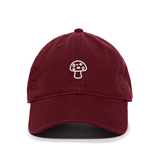 Mushroom Baseball Cap Embroidered 