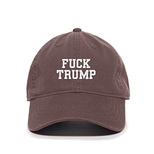 F*ck Trump MAGA Baseball Cap bestickt Baumwolle verstellbar Papa Mütze - Bild 2 von 19