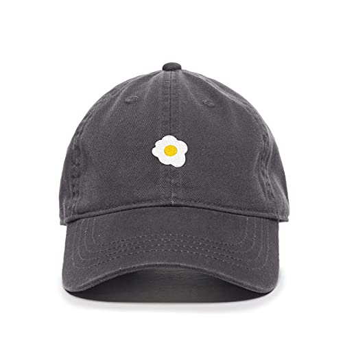 Gorra de béisbol Scrambled Egg bordada algodón ajustable sombrero de papá - Imagen 5 de 19