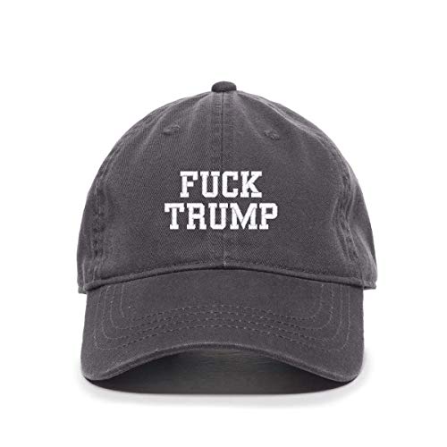 F*ck Trump MAGA Baseball Cap bestickt Baumwolle verstellbar Papa Mütze - Bild 13 von 19