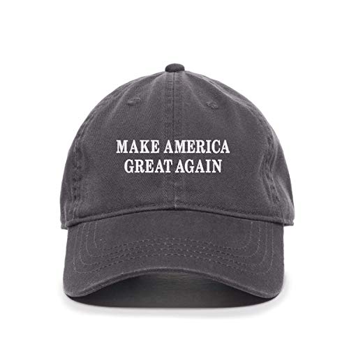 MAGA Make America Great Again Baseballkappe bestickt Baumwolle verstellbare Papa-Mütze - Bild 8 von 19