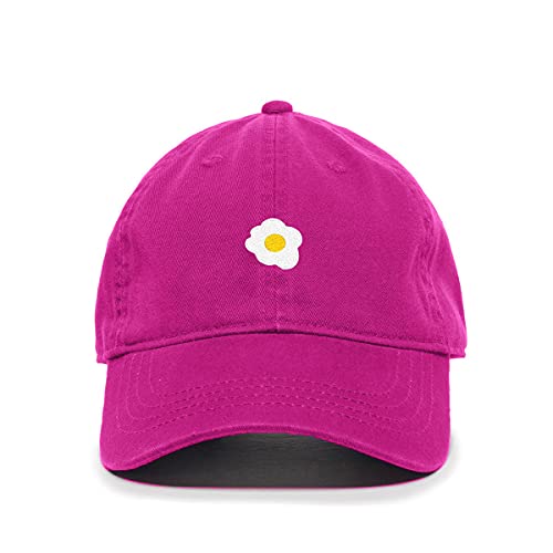 Gorra de béisbol Scrambled Egg bordada algodón ajustable sombrero de papá - Imagen 6 de 19