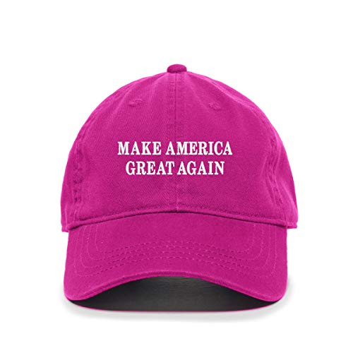 MAGA Make America Great Again Baseballkappe bestickt Baumwolle verstellbare Papa-Mütze - Bild 9 von 19