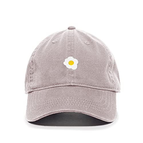 Gorra de béisbol Scrambled Egg bordada algodón ajustable sombrero de papá - Imagen 7 de 19
