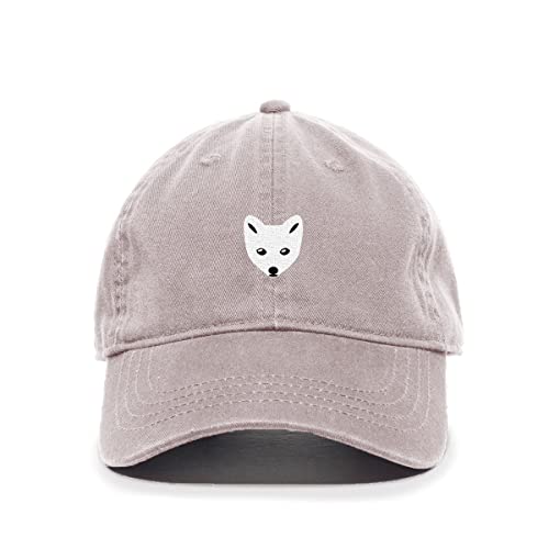 Arctic Fox Baseball Cap Embroidered Cotton Adjustable Dad Hat - Picture 7 of 19