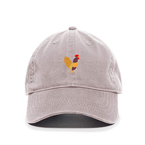Rooster Baseball Cap Embroidered Cotton Adjustable Dad Hat - Picture 7 of 19
