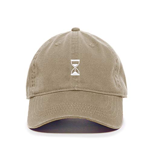 Hourglass Baseball Cap Embroidered Cotton Adjustable Dad Hat - Picture 8 of 19