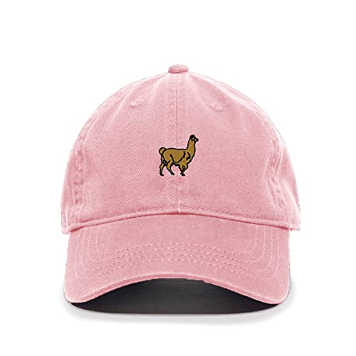 Alpaca Baseball Cap Embroidered Cotton Adjustable Dad Hat - Picture 10 of 19