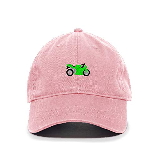 Sport Motorcycle Baseball Cap Embroidered Cotton Adjustable Dad