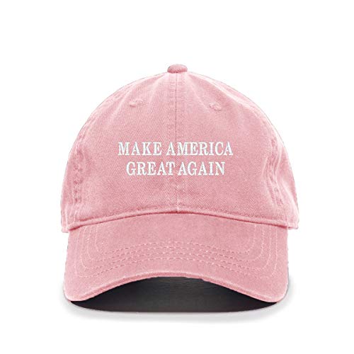 MAGA Make America Great Again Baseballkappe bestickt Baumwolle verstellbare Papa-Mütze - Bild 12 von 19