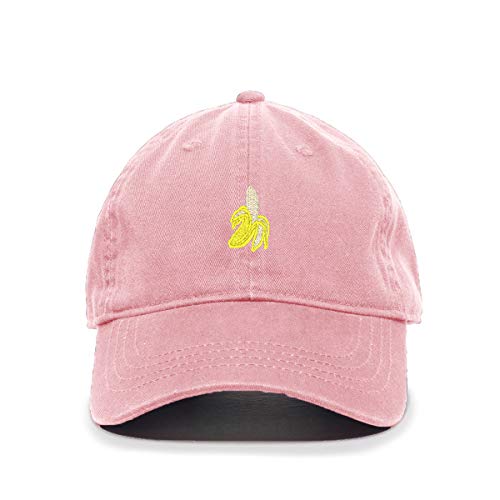 Peeled Banana Baseball Cap Embroidered Cotton Adjustable Dad Hat - Picture 12 of 19