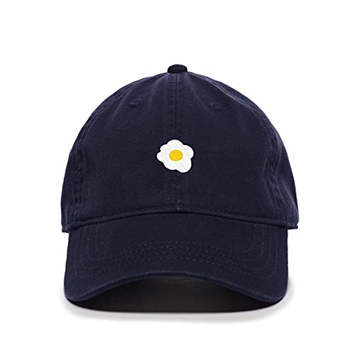Gorra de béisbol Scrambled Egg bordada algodón ajustable sombrero de papá - Imagen 11 de 19