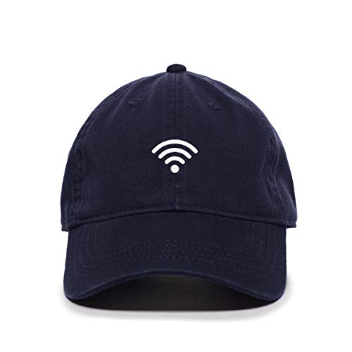Letrero inalámbrico WiFi gorra de béisbol bordada algodón ajustable sombrero de papá - Imagen 11 de 19