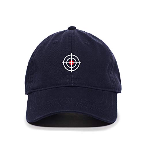 Cappello da baseball ricamato cotone regolabile segno bersaglio cappello da papà - Foto 13 di 18