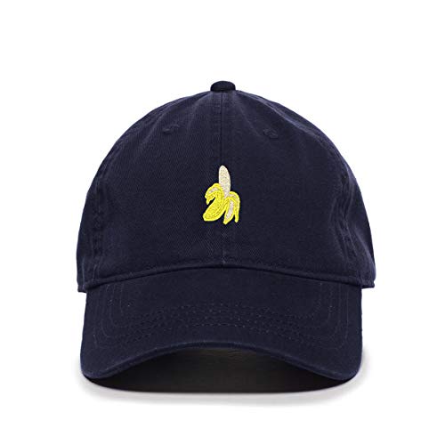 Peeled Banana Baseball Cap Embroidered Cotton Adjustable Dad Hat - Picture 13 of 19