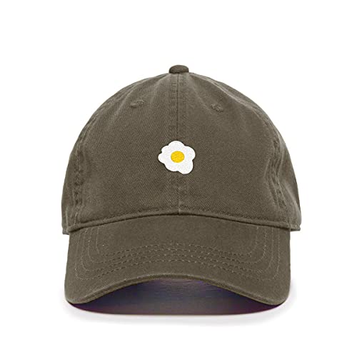 Gorra de béisbol Scrambled Egg bordada algodón ajustable sombrero de papá - Imagen 12 de 19