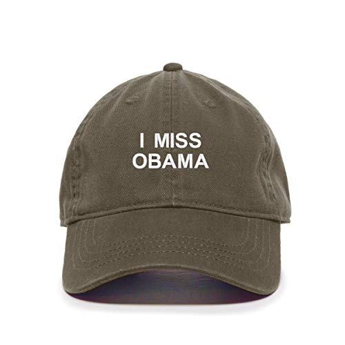Gorra de béisbol ajustable de algodón bordado I Miss Obama - Imagen 12 de 18