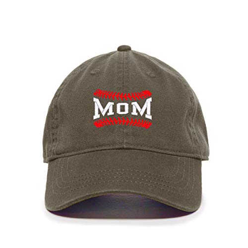 Baseball Mom Baseball Cap Embroidered Cotton Adjustable Dad Hat | eBay