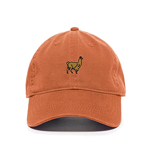 Alpaca Baseball Cap Embroidered Cotton Adjustable Dad Hat - Picture 13 of 19