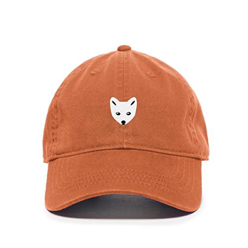 Arctic Fox Baseball Cap Embroidered Cotton Adjustable Dad Hat - Picture 13 of 19