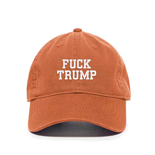 F*ck Trump MAGA Baseball Cap bestickt Baumwolle verstellbar Papa Mütze - Bild 18 von 19