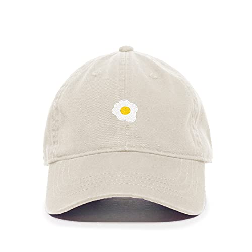 Gorra de béisbol Scrambled Egg bordada algodón ajustable sombrero de papá - Imagen 14 de 19
