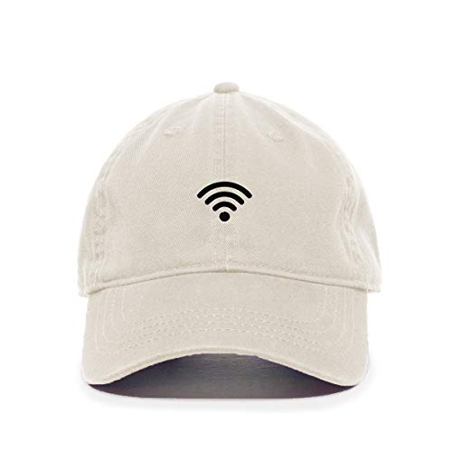Letrero inalámbrico WiFi gorra de béisbol bordada algodón ajustable sombrero de papá - Imagen 14 de 19