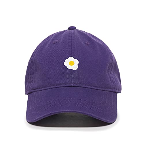 Gorra de béisbol Scrambled Egg bordada algodón ajustable sombrero de papá - Imagen 15 de 19