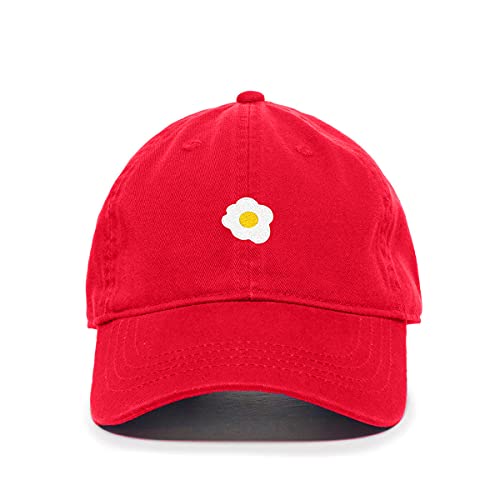 Gorra de béisbol Scrambled Egg bordada algodón ajustable sombrero de papá - Imagen 16 de 19