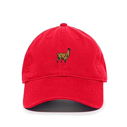 Alpaca Baseball Cap Embroidered Cotton Adjustable Dad Hat - Picture 16 of 19
