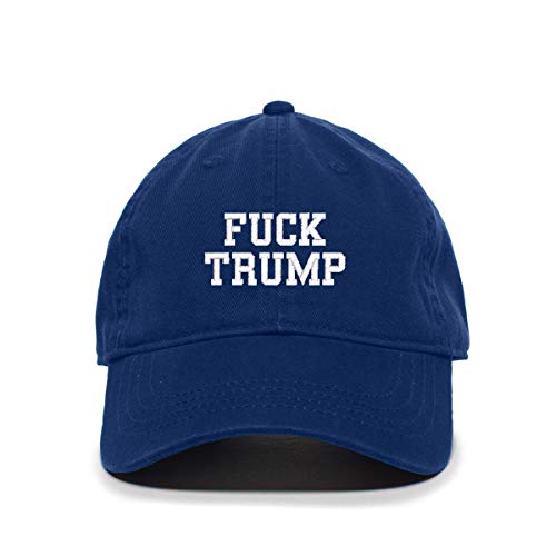 F*ck Trump MAGA Baseball Cap bestickt Baumwolle verstellbar Papa Mütze - Bild 9 von 19
