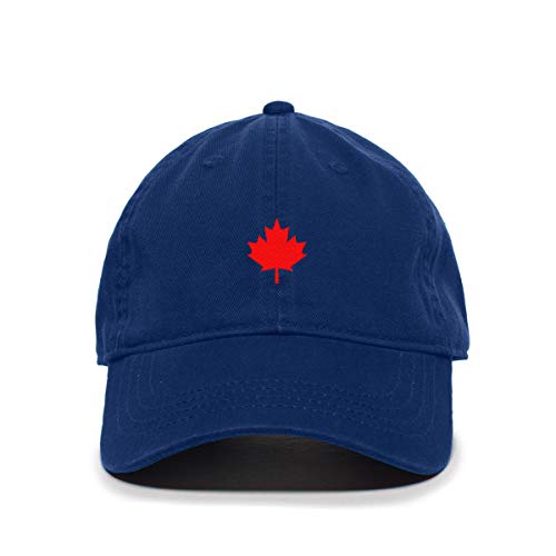 Canada Flag Red Maple Leaf Baseball Cap Embroidered Cotton Adjustable Dad Hat - Picture 17 of 19