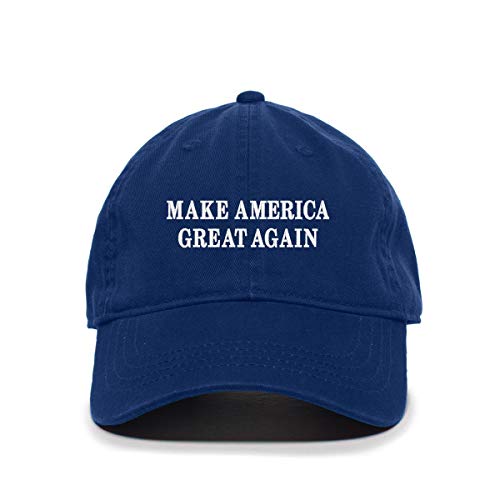 MAGA Make America Great Again Baseballkappe bestickt Baumwolle verstellbare Papa-Mütze - Bild 17 von 19
