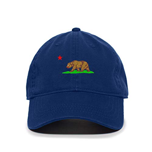 California Bear Baseball Cap bestickt Baumwolle verstellbar Papa Mütze - Bild 17 von 19