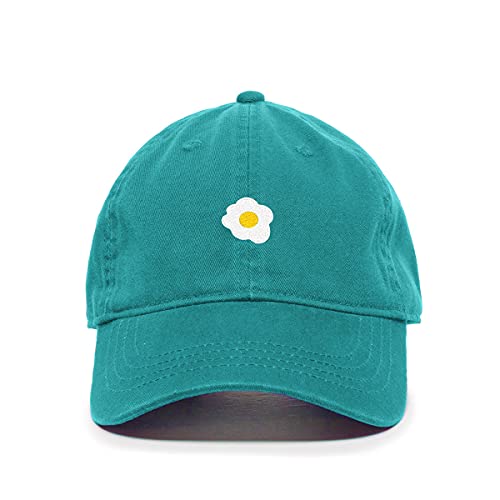 Gorra de béisbol Scrambled Egg bordada algodón ajustable sombrero de papá - Imagen 18 de 19