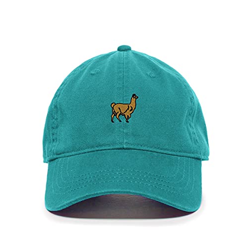 Alpaca Baseball Cap Embroidered Cotton Adjustable Dad Hat - Picture 18 of 19