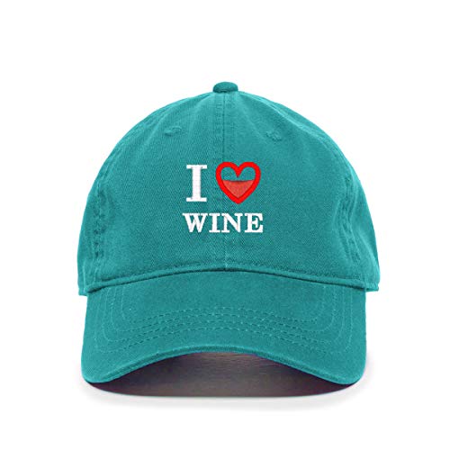 I Love Vine Baseball Cap Embroidered Cotton Adjustable Dad Hat - Picture 18 of 19