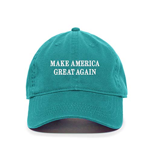MAGA Make America Great Again Baseballkappe bestickt Baumwolle verstellbare Papa-Mütze - Bild 18 von 19