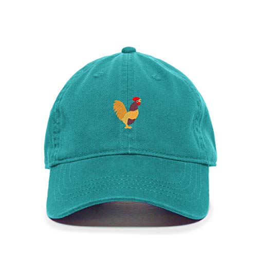 Rooster Baseball Cap Embroidered Cotton Adjustable Dad Hat - Picture 18 of 19