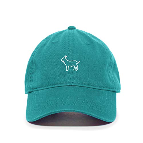 Goat Baseball Cap Embroidered Cotton Adjustable Dad Hat - Picture 18 of 19