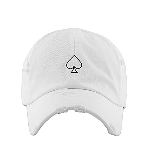Spade Vintage Baseball Cap Embroidered Cotton Adjustable  display picture 3