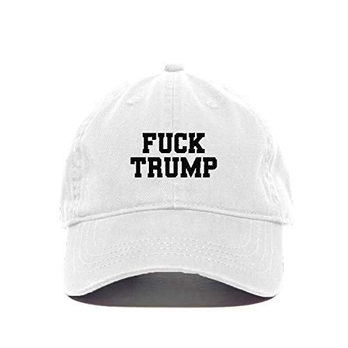 F*ck Trump MAGA Baseball Cap bestickt Baumwolle verstellbar Papa Mütze - Bild 10 von 19