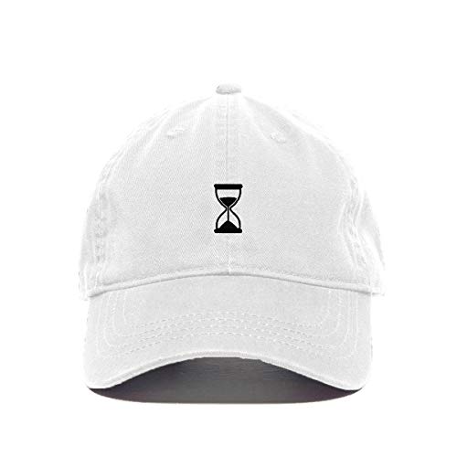 Hourglass Baseball Cap Embroidered Cotton Adjustable Dad Hat - Picture 19 of 19
