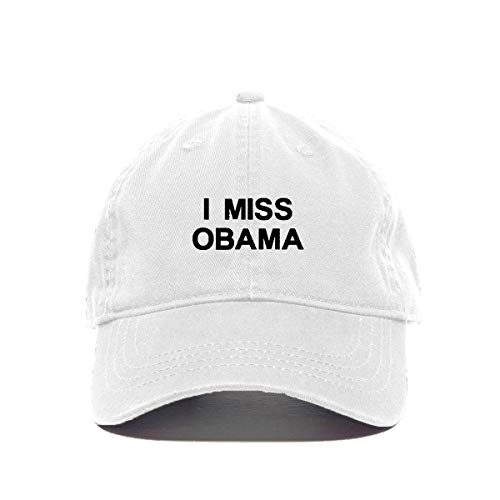 Gorra de béisbol ajustable de algodón bordado I Miss Obama - Imagen 18 de 18