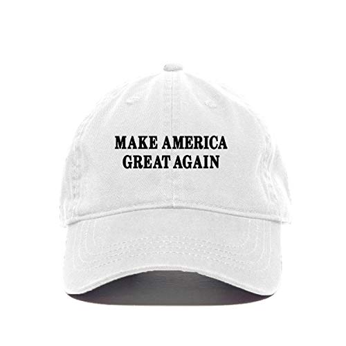 MAGA Make America Great Again Baseballkappe bestickt Baumwolle verstellbare Papa-Mütze - Bild 19 von 19