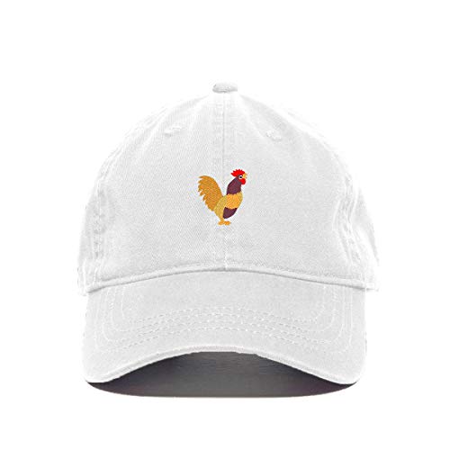 Rooster Baseball Cap Embroidered Cotton Adjustable Dad Hat - Picture 19 of 19